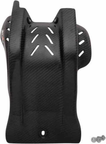 Moose Racing - Moose Racing Carbon Fiber Skid Plate - MSP45019T