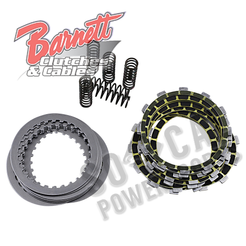 Barnett - Barnett Complete Clutch Kit - 303-70-20076
