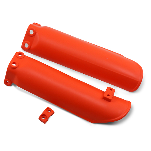 UFO Plastics - UFO Plastics Fork Slider Protectors - Orange - KT04011-127