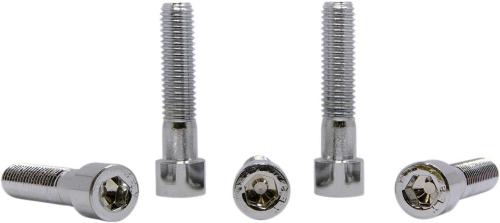 Drag Specialties - Drag Specialties Coarse-Thread Socket-Head Bolts - 1/2in. x 2 1/4in. - MPB697S