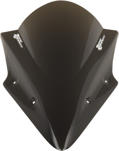 Zero Gravity - Zero Gravity Double Bubble Windscreens - Dark Smoke - 16-208-19