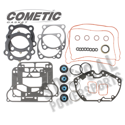 Cometic Gasket - Cometic Gasket Top End Gasket Kit - Firebolt - 3.57in. Bore - C10115