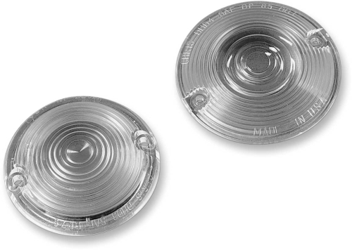 Chris Products - Chris Products Turn Signal Lens - Clear - DHD3C