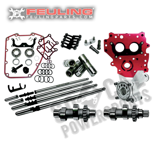 Feuling - Feuling HP+ Complete 574 Chain Drive Cam Kit - 7202