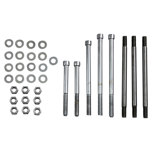 Gardner-Westcott - Gardner-Westcott Motor Case Chrome Steel Socket-Head Bolt Kit - P-80-57