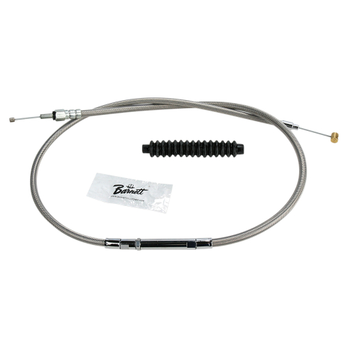 Barnett - Barnett Stainless Clear-Coated Clutch Cable - 102-31-10002
