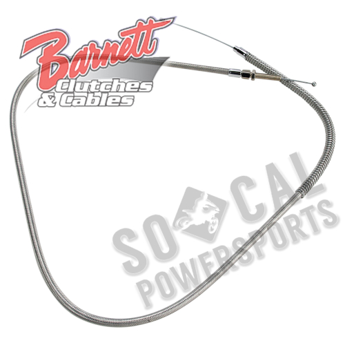 Barnett - Barnett Stainless Clear-Coated Clutch Cable - 102-30-10008HE