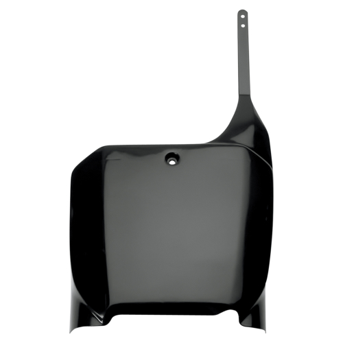 UFO Plastics - UFO Plastics Front Number Plate - Black - HO03666001