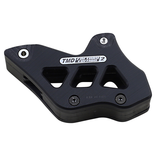 T.M. Designworks - T.M. Designworks Factory Edition 2 Rear Chain Guide - Black - RCG-KT3-BK