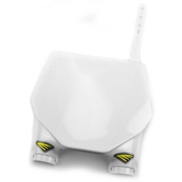 Cycra - Cycra Factory Edition Stadium Number Plate - White - 1CYC-1205-42