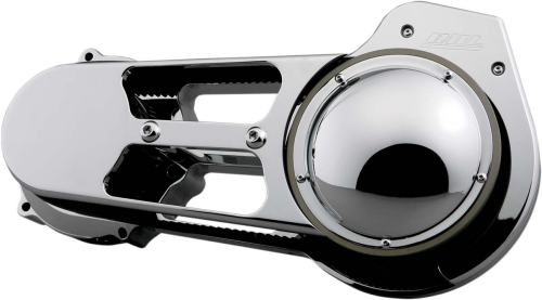 Belt Drives Ltd - Belt Drives Ltd 2in. Open Belt Drive - Chrome - EVO-8S-2C
