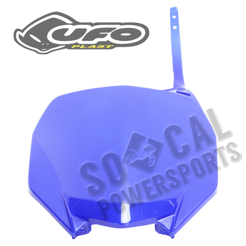 UFO Plastics - UFO Plastics Front Number Plate - Blue - YA04860-089