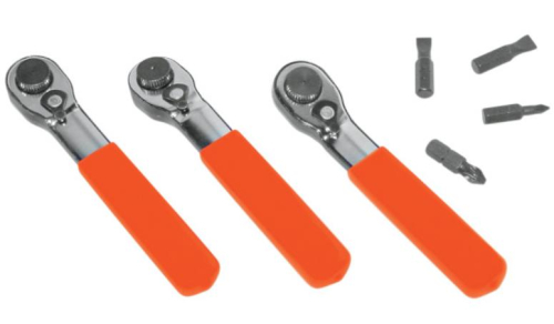 Lang Tools - Lang Tools 7-Pc. Fine-Tooth Bit Wrench Set - 5220