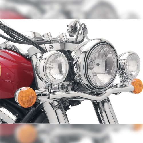 Cobra - Cobra Lightbar with Spotlights - Style B - 04-0340