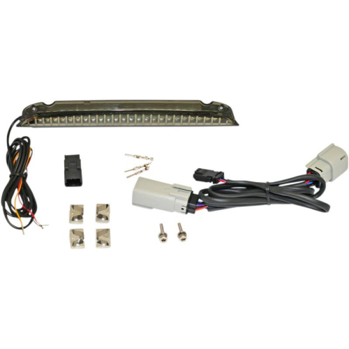Custom Dynamics - Custom Dynamics LED Light Bars - Smoke Lens - CD-LR-04-S