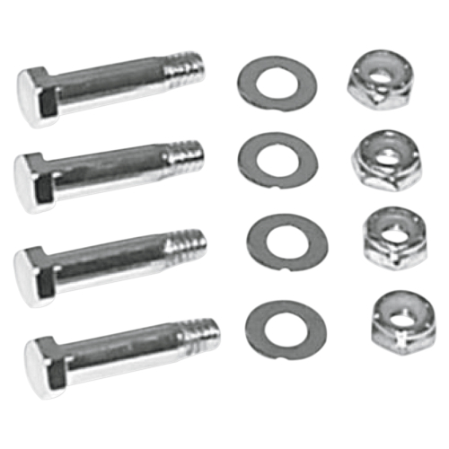 Colony - Colony Footboard Hinge Bolt Kit - Chrome - 2125-12