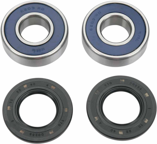 Moose Racing - Moose Racing Wheel Bearing and Seal Kit - 25-1093