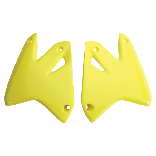 UFO Plastics - UFO Plastics Radiator Covers - 01-17 RM Yellow - SU03978102