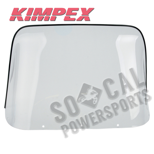 Kimpex - Kimpex Polycarbonate Windshield - Med - 15in. - Clear - 06-621-03