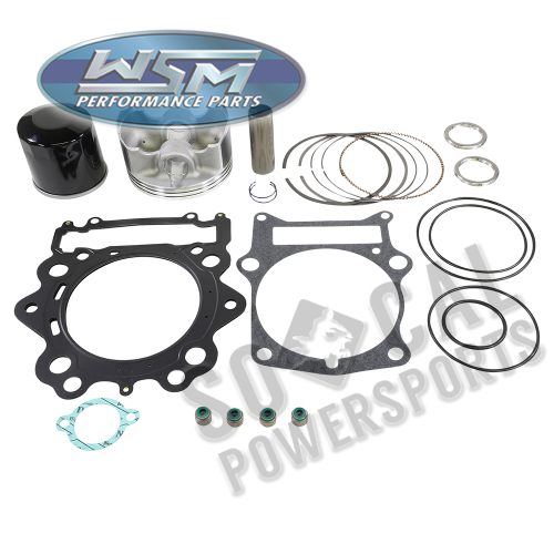 WSM - WSM Top-End Rebuild Kit - Standard - 54-546-10