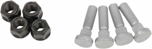 Moose Racing - Moose Racing Wheel Stud and Nut Kit - 85-1037