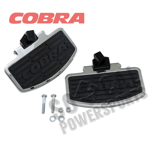 Cobra - Cobra Boulevard Passenger Floorboard - 06-3650