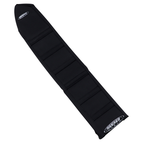 SDG - SDG 6-Rib Gripper Seat Cover - Black Cover/Black Sides with Black Ribs - 95939