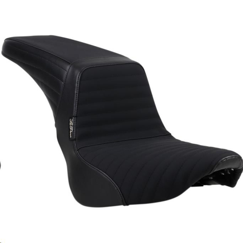 Le Pera - Le Pera Kickflip Pleated Seat with Gripp Tape - LYO-590PTGP