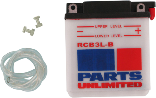 Parts Unlimited - Parts Unlimited 12V Heavy Duty Battery - RCB3L-B