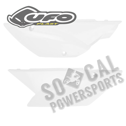 UFO Plastics - UFO Plastics Side Panels - White - KA04717-047