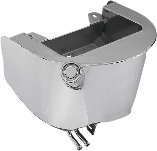 Drag Specialties - Drag Specialties Winged Oil Tank - Side-Fill - 74761-BX-LB2