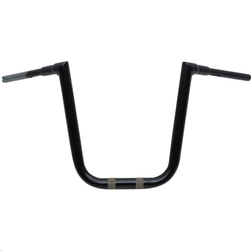 LA Choppers - LA Choppers 1-1/2in. Grande Twin Peaks Hefty Handlebars - 16in. Rise - Gloss Black - LA-7363-16B
