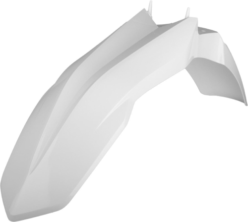 Polisport - Polisport Front Fender - White - 8581300004