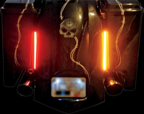 Custom Dynamics - Custom Dynamics Plasma Rods - 10in. (pr.) - MPLASMA10REDPR