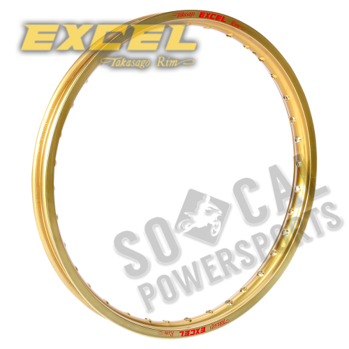 Excel - Excel Takasago Front Rim - 21x1.60 - Gold - ICG408