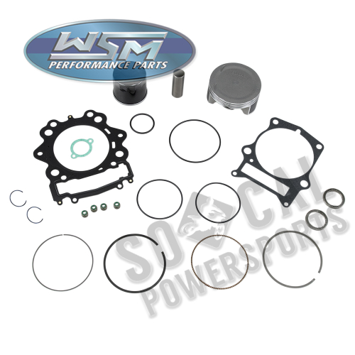 WSM - WSM Top-End Rebuild Kit - .5mm Over - 54-546-12