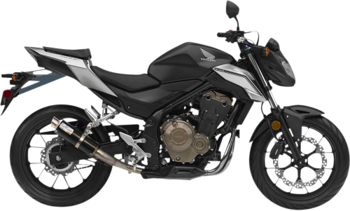 Leo Vince - Leo Vince GP Corsa Slip-On - Carbon Fiber Muffler - 3384MU