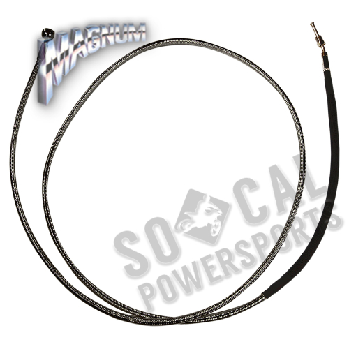 Magnum - Magnum Black Pearl Hydraulic Clutch Line - 70in. - 35 Degree Banjo Angle - 41570