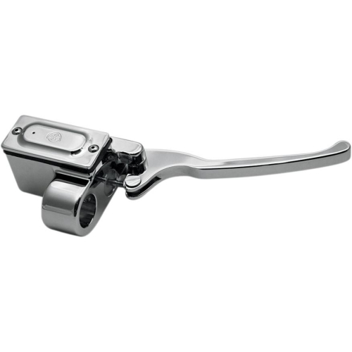 GMA Engineering - GMA Engineering Brake Master Cylinder Assembly for 1in. Handlebar - 5/8in. Bore - Polished - GMA-HB-4-P