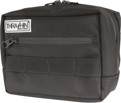 Thrashin Supply Company - Thrashin Supply Company Handlebar Bag - 7in. L x 3- 1/2in. W x 50in. T - THB-0005