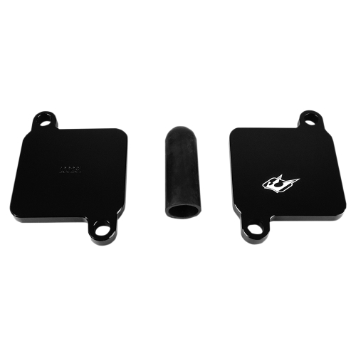 Driven Racing - Driven Racing Engine Block Off Plates - Black - DSBLOCK-6