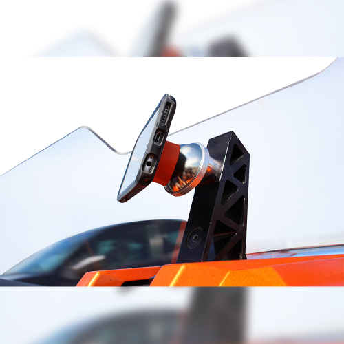 Klock Werks - Klock Werks iOmounts Device Mount - Black - KWD-06-0393