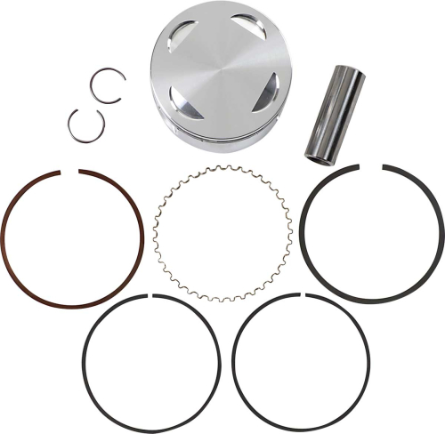 J.E. Pistons - J.E. Pistons Round Piston Kit - 2.00mm Oversize to 102.00mm, 11.25:1 Compression - 139550