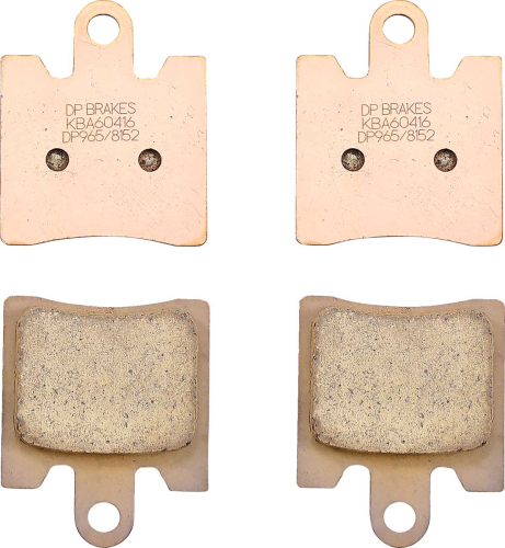 DP Brakes - DP Brakes Standard Sintered Metal Brake Pads - DP965