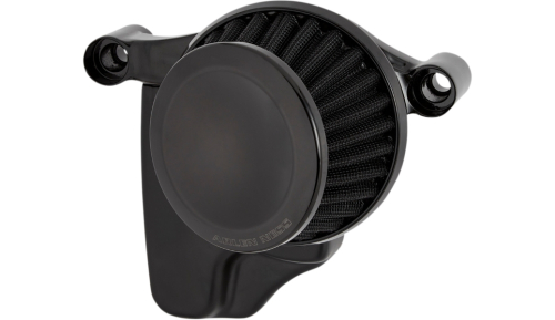 Arlen Ness - Arlen Ness Mini 22deg. Air Cleaner Kit - Black - 600-020