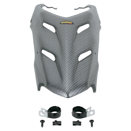 Maier Mfg - Maier Mfg Custom Hood - Black Carbon Fiber - 51002-30