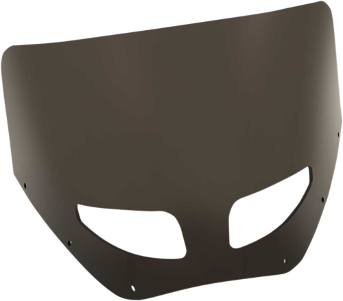 Memphis Shades - Memphis Shades Vented Windshield for Road Warrior Fairing - 11in. - Dark Black Smoke - MEP87410