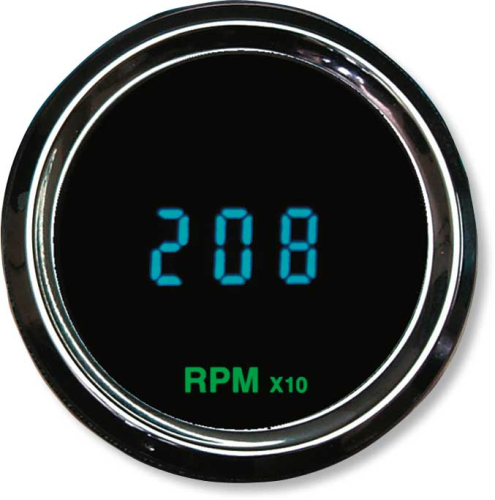 Dakota Digital - Dakota Digital Round Mini Tachometer - HLY-3027