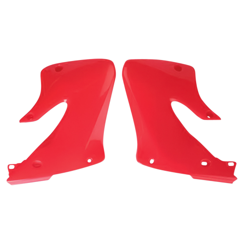 UFO Plastics - UFO Plastics Radiator Covers - 92-99 CR Red - HO03601067