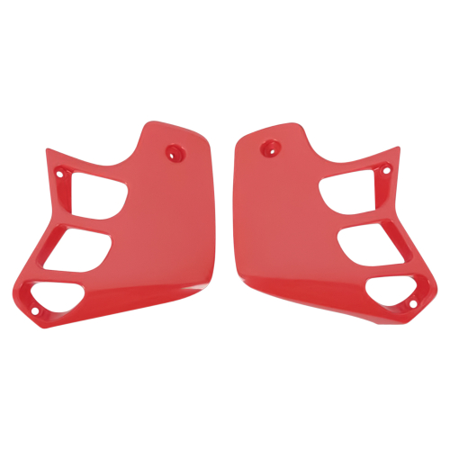 UFO Plastics - UFO Plastics Radiator Covers - Red - HO02610061
